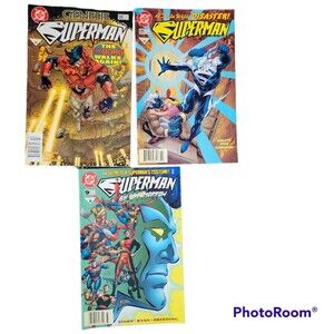 DC Superman Comic Bundle x3 (1997)